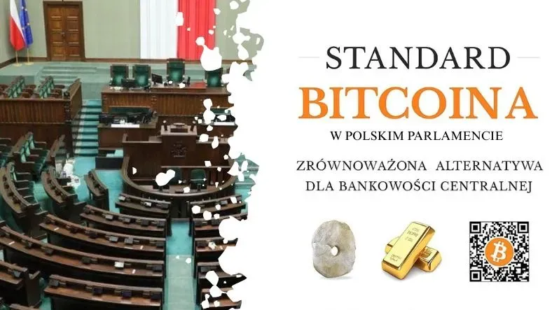 Standard Bitcoina w polskim Parlamencie